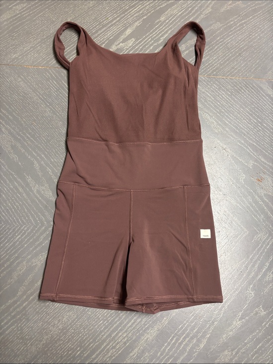 Vuori Pants - Vuori Mauve One-Piece Active Romper